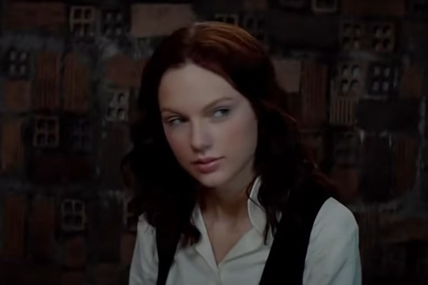Taylor Swift in The Giver