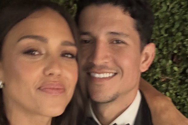 Jessica Alba and Danny Ramirez