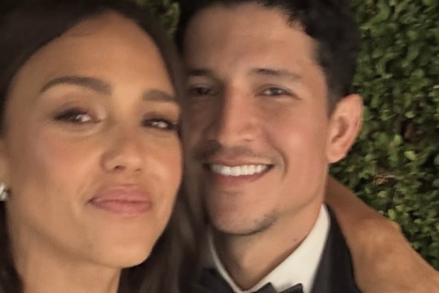 Jessica Alba and Danny Ramirez