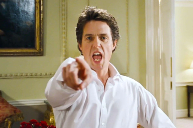 Hugh Grant's Love Actually Prime Minister dance scene.