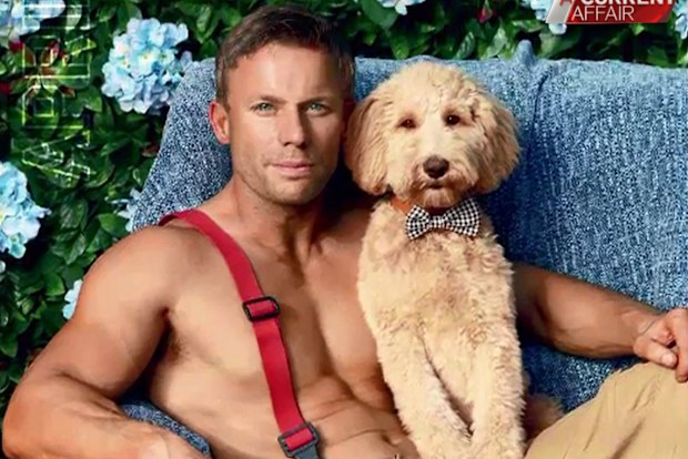 Australian Firefighters Calendar donation to Down Syndrome South Australia