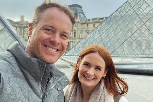 Curtis and Rachel McGrath