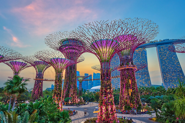 Gardens By The Bay, Singapore