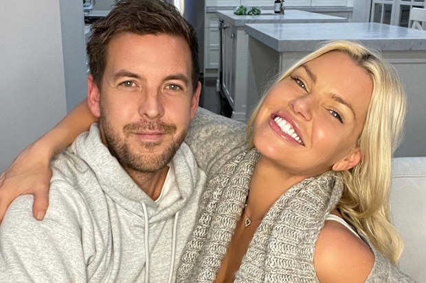 Sophie Monk and Joshua Gross