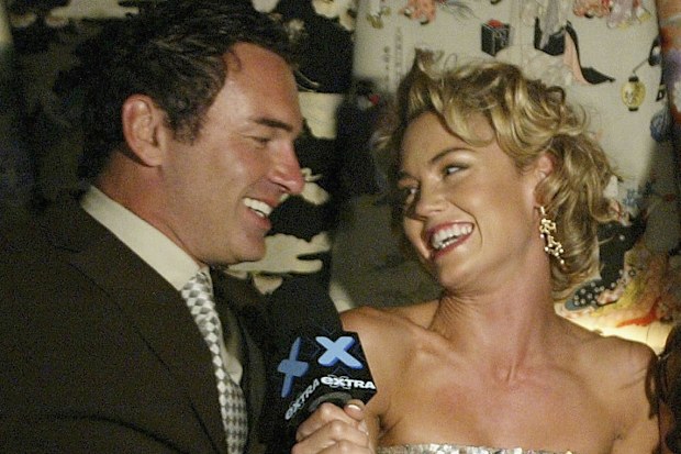 Kelly Carlson and Julian McMahon