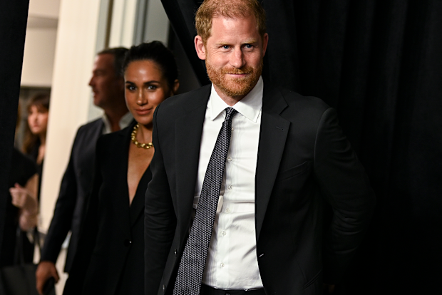 Meghan, Duchess of Sussex, Prince Harry, Duke of Sussex at Project Healthy Minds' World Mental Health Day Festival at Spring Studios on October 9, 2025 in New York, New York. 