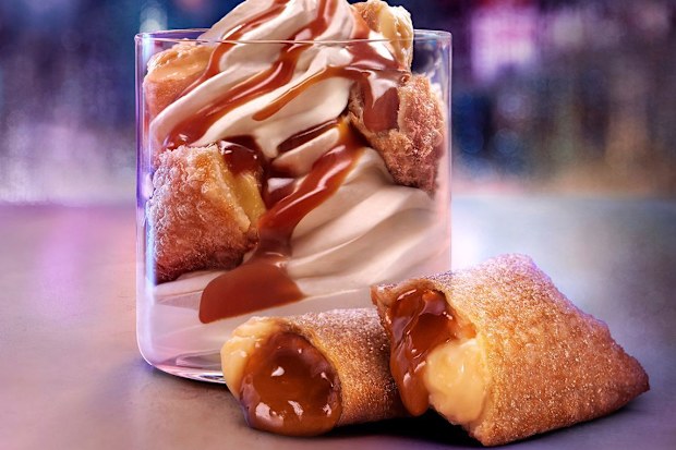 creme brulee pie returns but the creme brulee mcflurry does not