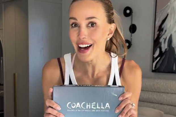 Bec Judd in Palm Springs ahead of Coachella 