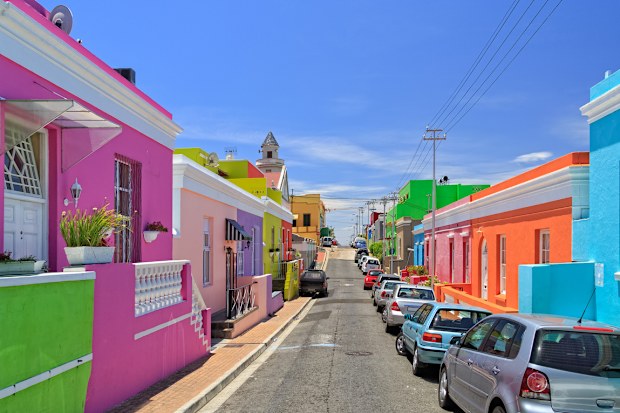 Bo Kaap Township in Cape Town