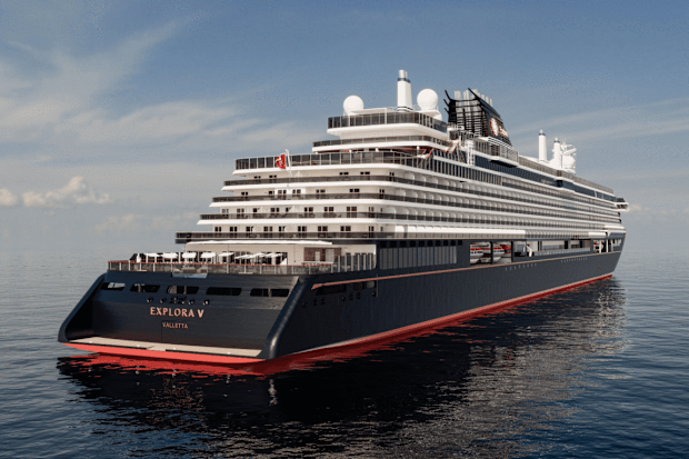 explora V cruise ship MSC cruises