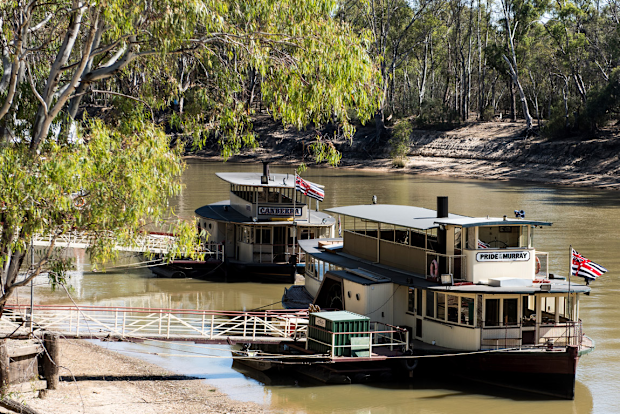 Echuca Steam boats 