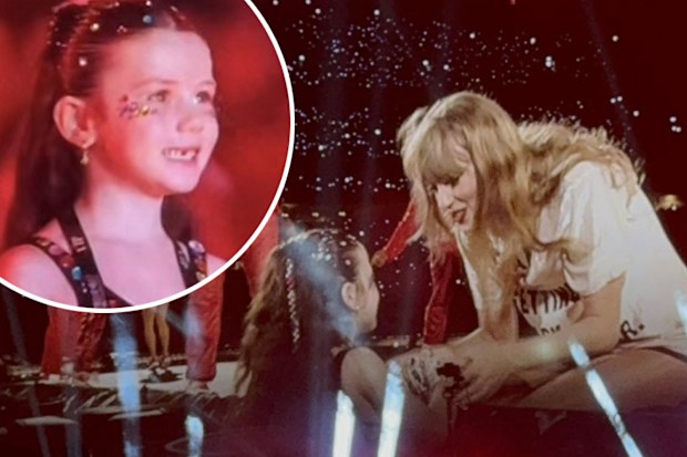 Lily Taylor Swift SB