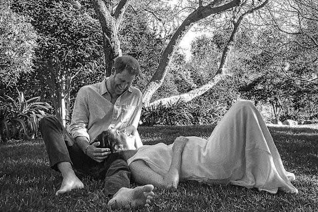 The Duke and Duchess of Sussex Meghan Markle Prince Harry have confirmed they're expecting a second child, via this photo taken at their Californian home.