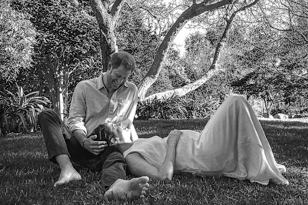 The Duke and Duchess of Sussex Meghan Markle Prince Harry have confirmed they're expecting a second child, via this photo taken at their Californian home.