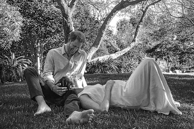 The Duke and Duchess of Sussex Meghan Markle Prince Harry have confirmed they're expecting a second child, via this photo taken at their Californian home.