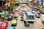 Thailand Bangkok Siam Square.
