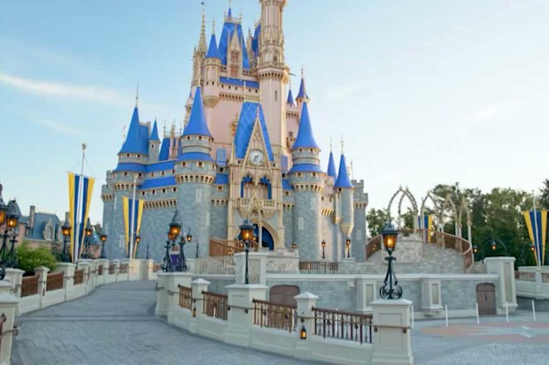 Walt Disney World in Florida. 