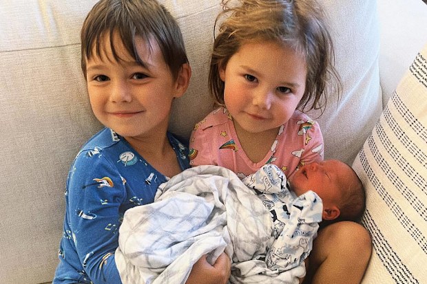 Claire Holt kids
