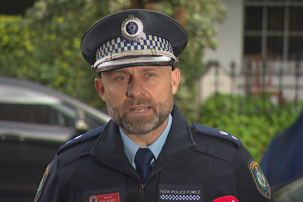 Detective Acting Superintendent Ben Kennis