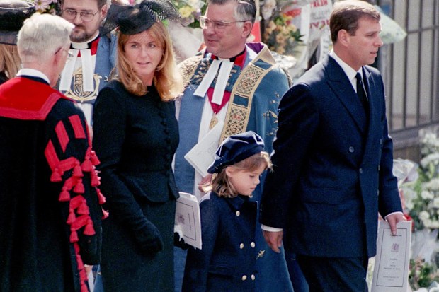 princess diana and prince andrew