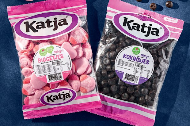 Katja's Biggetjes & Kokindjes, Percy Pig dupe at Aldi Austraralia