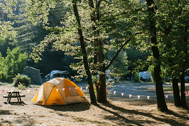 Mt Franklin Camping, Victoria