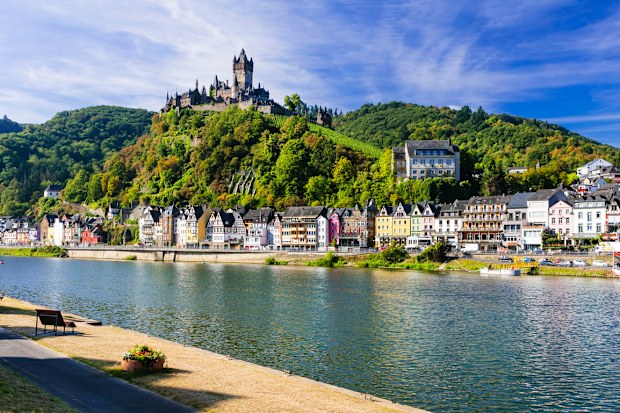 charming towns of Germany rhine river