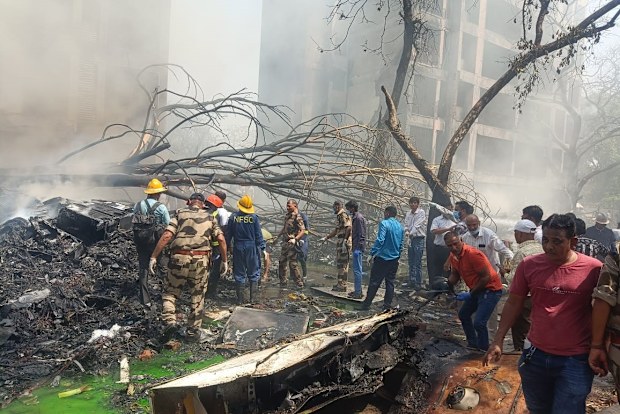 Air India plane crash