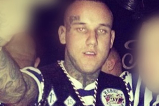 Christopher Rhymer was shot four times, twice in the stomach, in an apparent targeted attack.