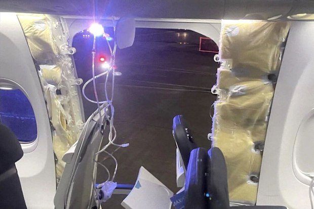 Alaska Airlines is grounding all Boeing 737-9 aircraft after midair window blowout on flight from Portland, Oregon.