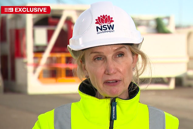 Two of the biggest tunnelling machines in the world are about to make the marathon journey from China to Sydney to carve out the city's second harbour road tunnel.