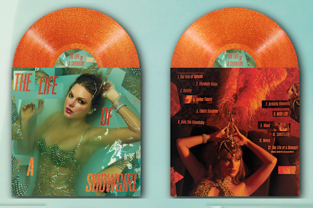 The Life of a Showgirl Album cover 