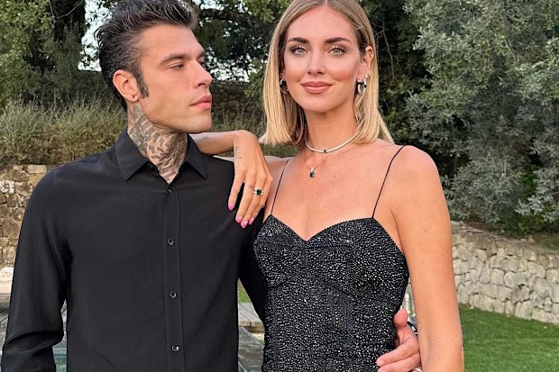 Chiara Ferragni and Fedez