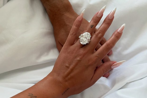 Cristiano Ronaldo and Georgina Rodríguez announce they are engaged