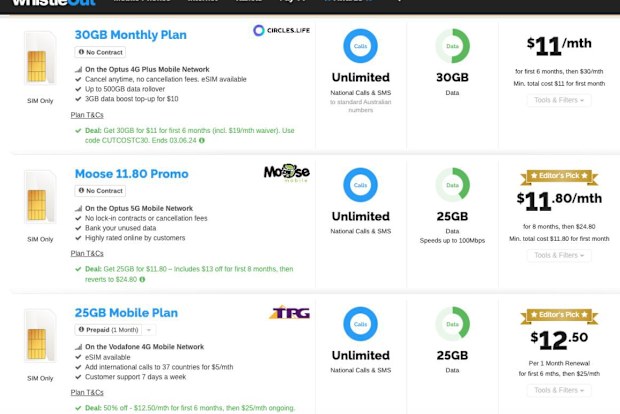 Joel Gibson bill busters telco