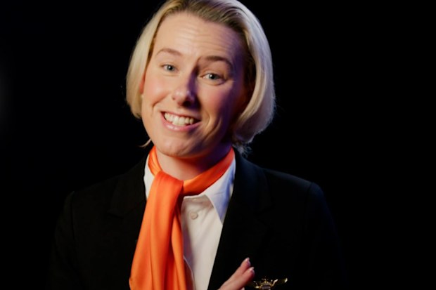 Flight attendant bryony
