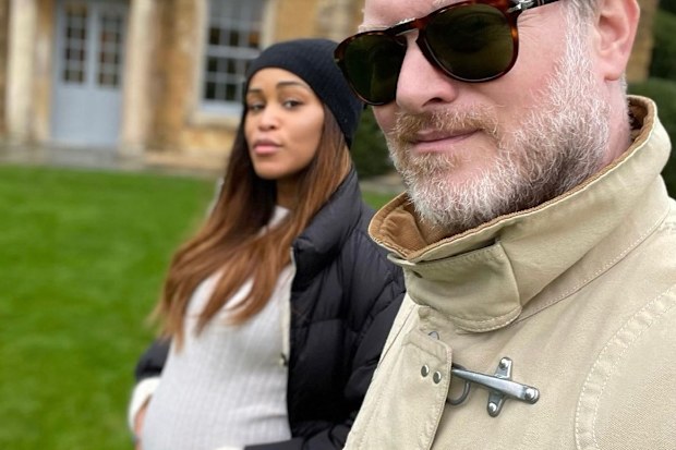 Eve and husband 