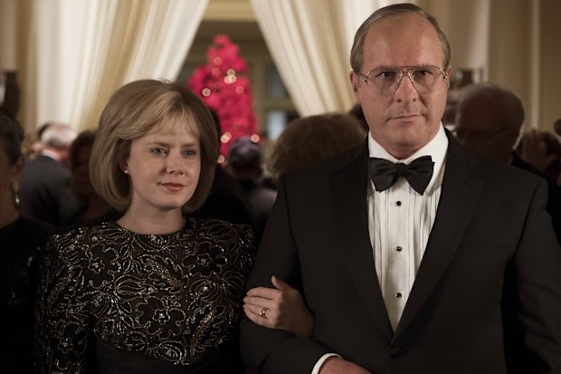 Amy Adams and Christian Bale in 'Vice'