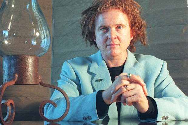 Mick Hucknall, frontman of Simply Red