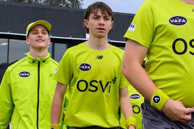 Ben was selected to umpire the  the VAFA Premier Men's Reserves Grand Final this year, in his debut season as a boundary umpire.
