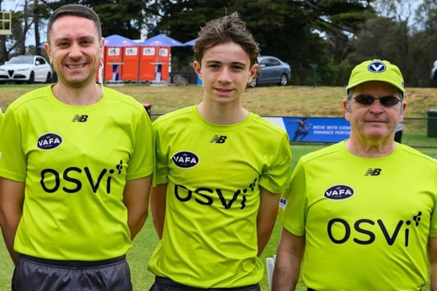 The VAFA released a statement today mourning the loss of Ferntree Gully boy Ben Austin, 17. 