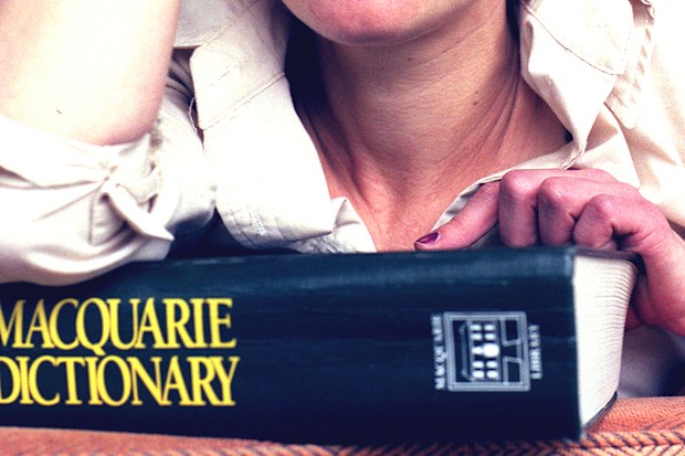 Macquarie Dictionary.