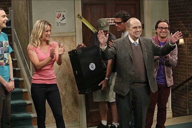 Bob Newheart on The Big Bang Theory