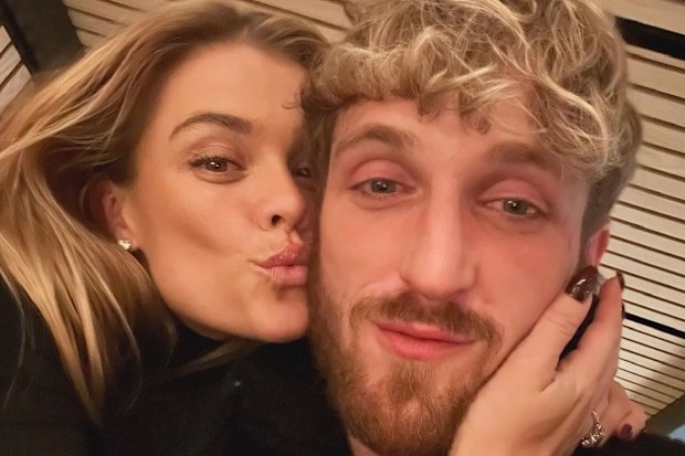 Logan Paul and Nina Adgal