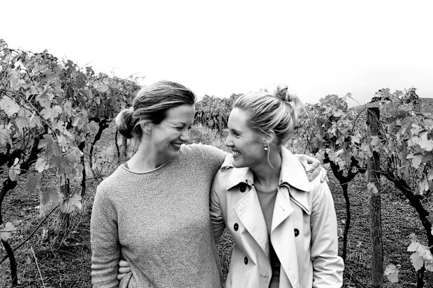 For these two busy mums, wine is much more than a sensory analysis.