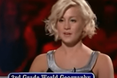 Kellie Pickler's geographical fail