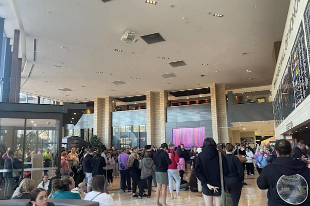 Penrith Ticketek line