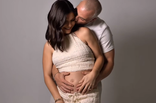 The Block 2023 winners Steph and Gian Ottavio pregnancy announcement