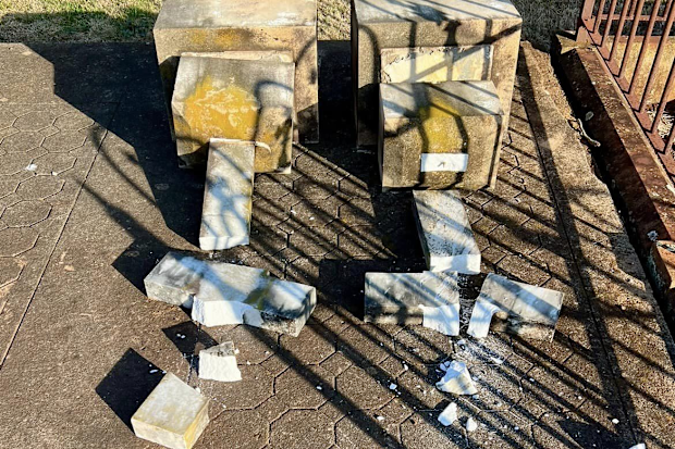 Gravestones damaged in Toowoomba