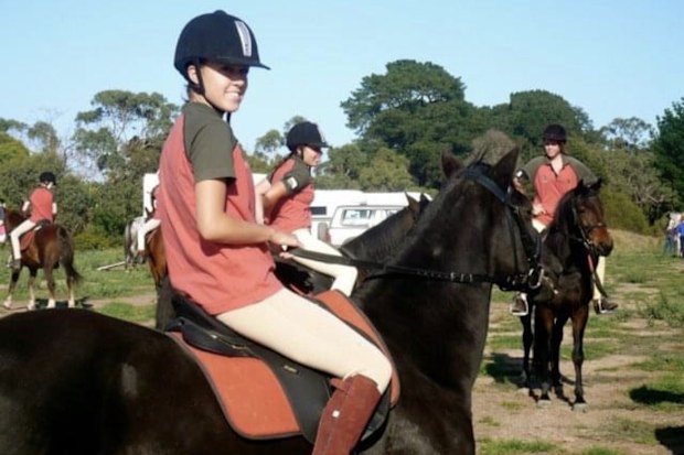 Ovarian cysts and fertility: Ashleigh was climbing into bed when ...
